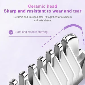 Double Head Electric Shaver